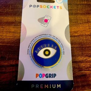 POPGRIP / POPSOCKETS Premium Enamel Evil Eye NWT